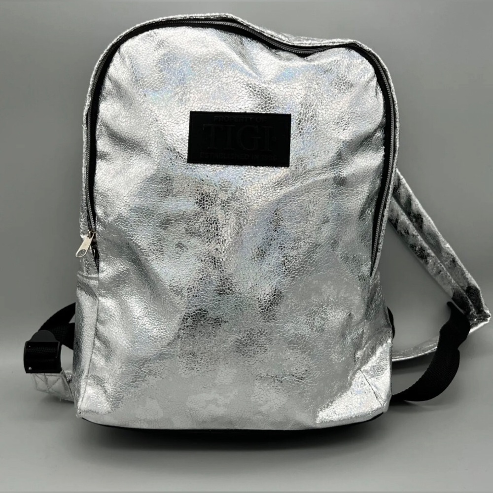 Metallic Sliver Backpack TIGI